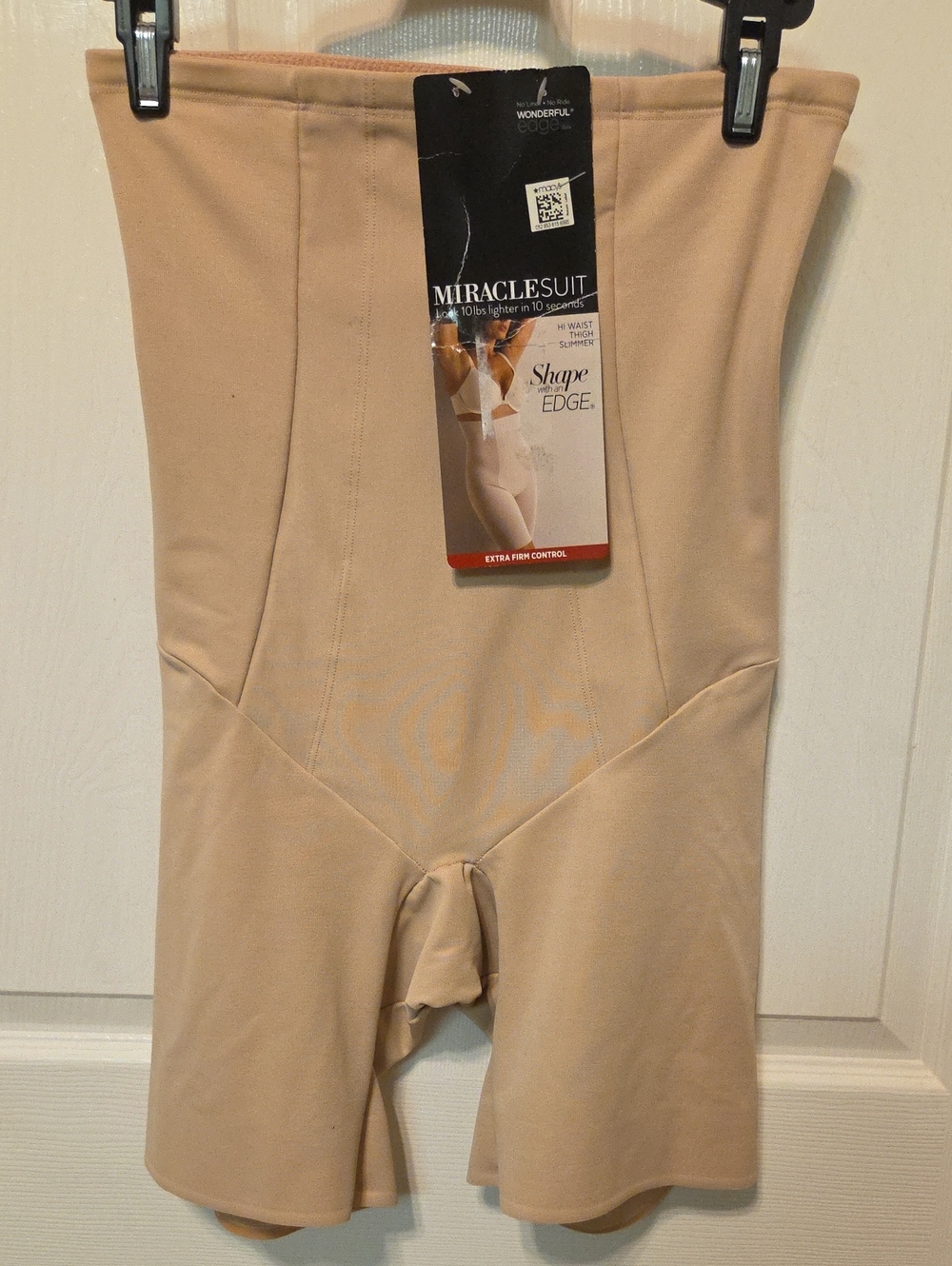 Miraclesuit Shape Edge High-Waist Shaping Shorts - Nude
